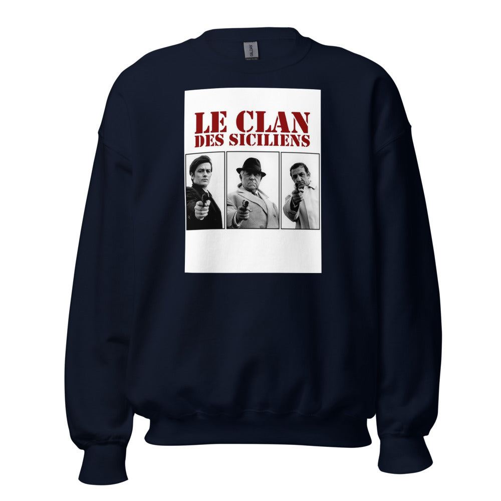 Sweat col rond — Le Clan des Siciliens