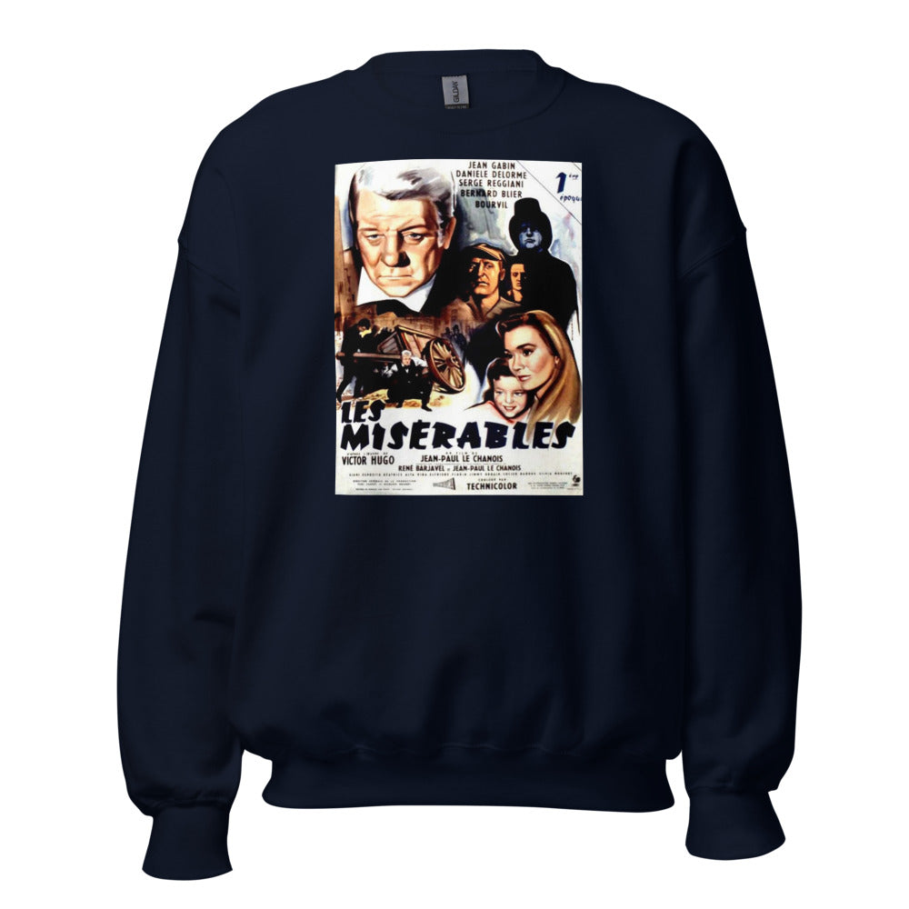 Sweat col rond — Les Misérables (Gabin)