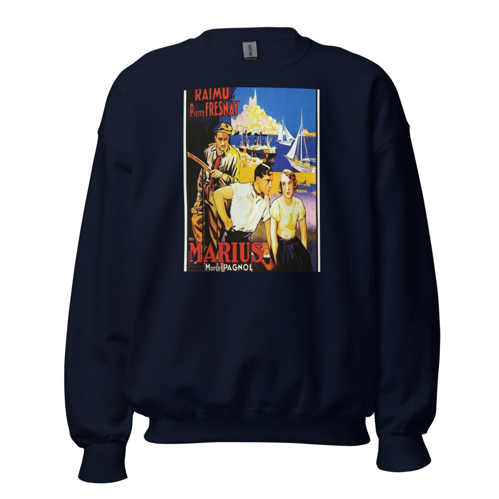 Sweat col rond — Marius (Pagnol)