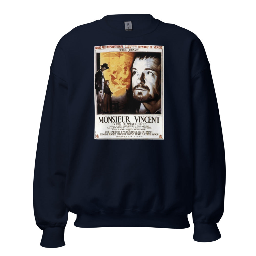 Sweat col rond — Monsieur Vincent