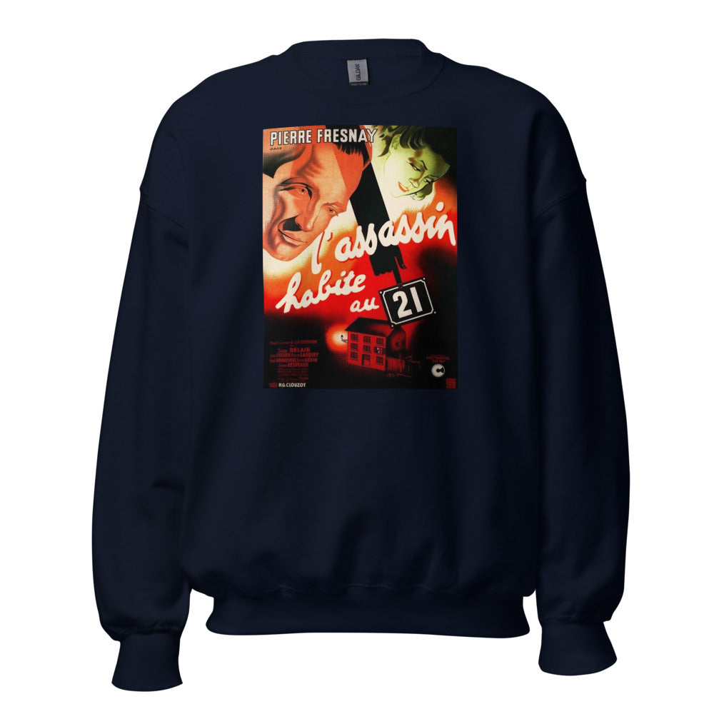 Sweat col rond — L'Assassin habite au 21