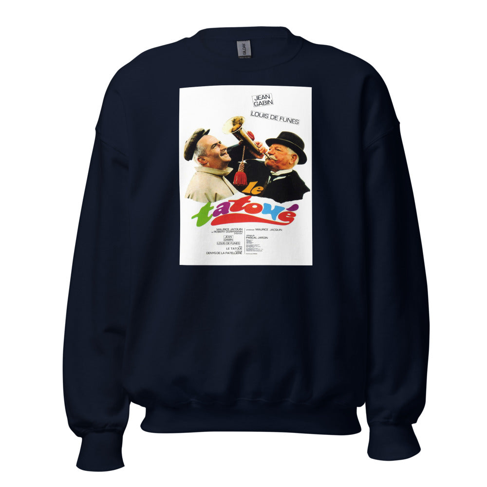 Sweat col rond — Le Tatoué