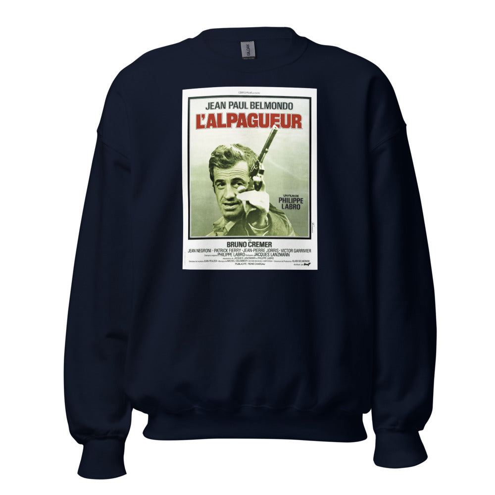 Sweat col rond — L'Alpagueur
