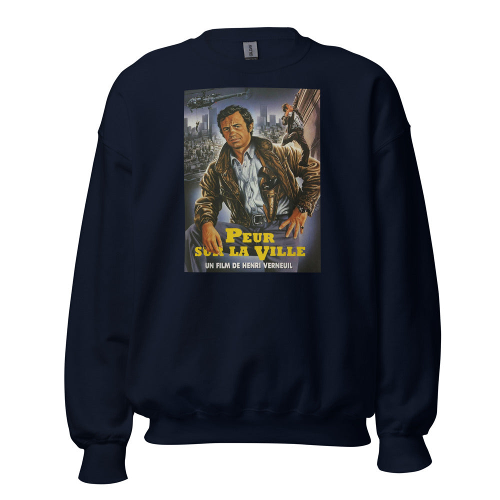 Sweat col rond — Peur sur la ville