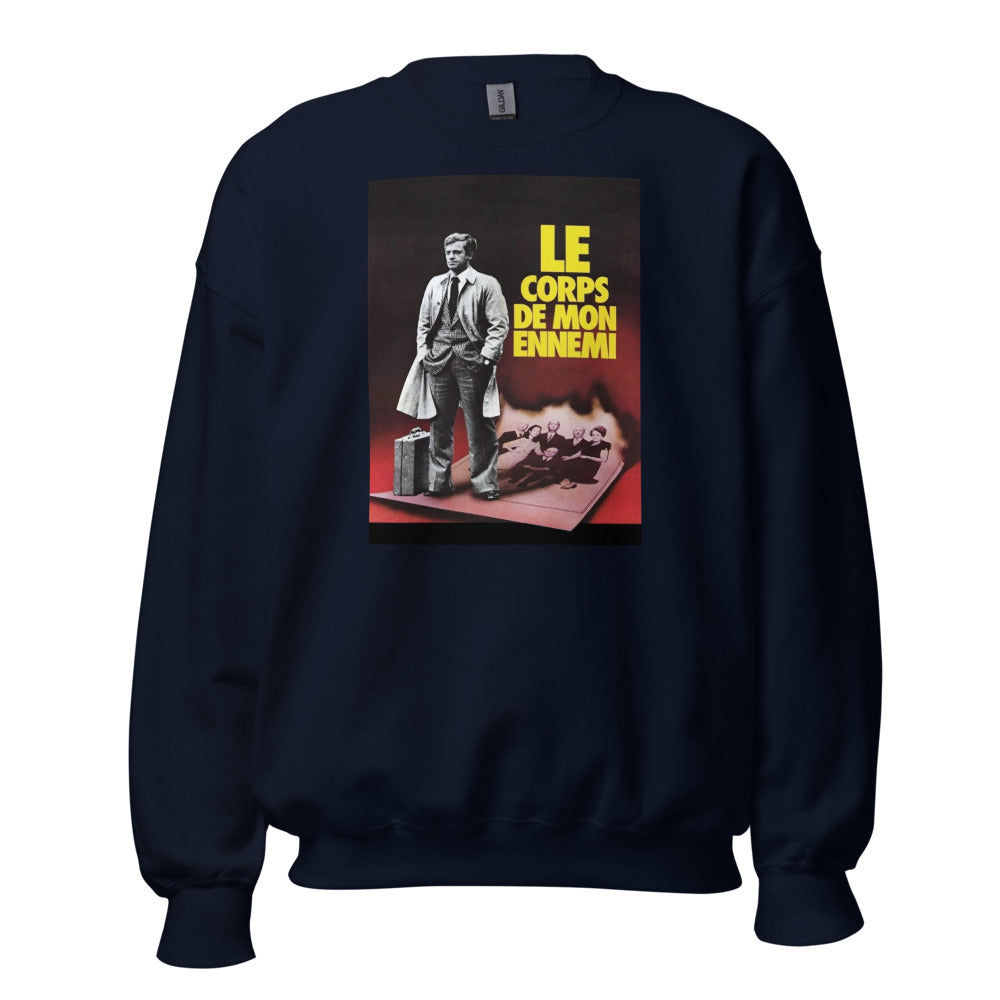 Sweat col rond — Le Corps de mon ennemi
