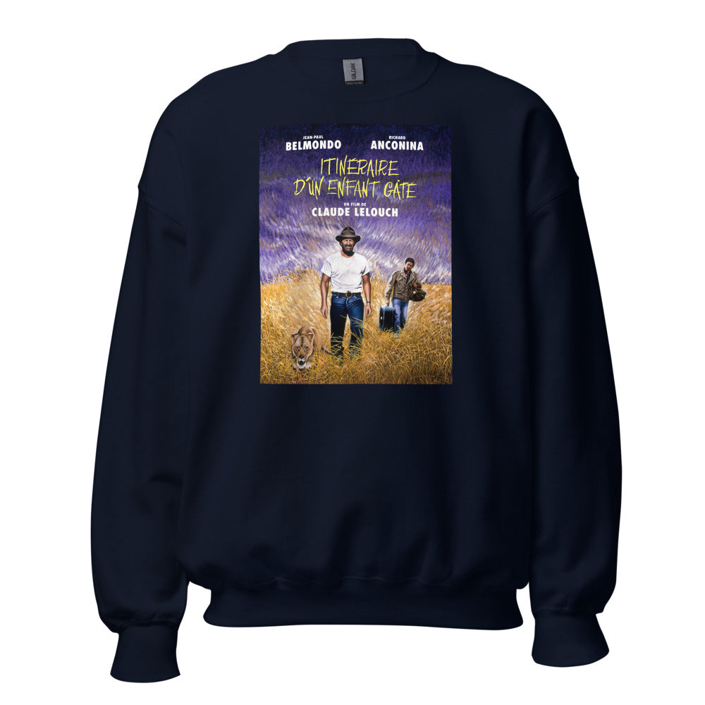 Sweat col rond — Itinéraire d'un enfant gâté