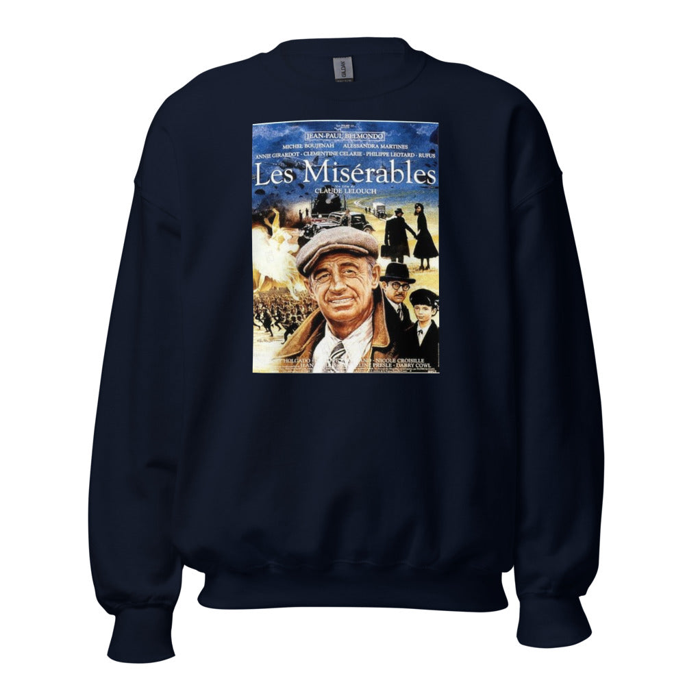 Sweat col rond — Les Misérables (Belmondo)