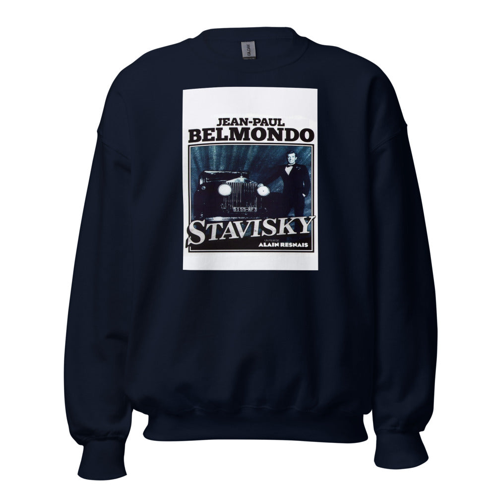 Sweat col rond — Stavisky