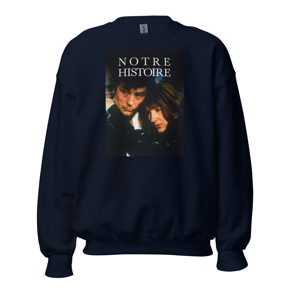 Sweat col rond — Notre histoire