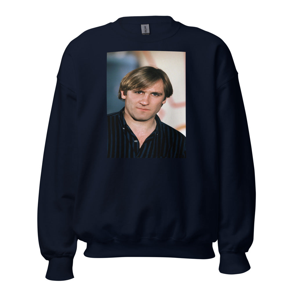 Sweat col rond — Gérard Depardieu