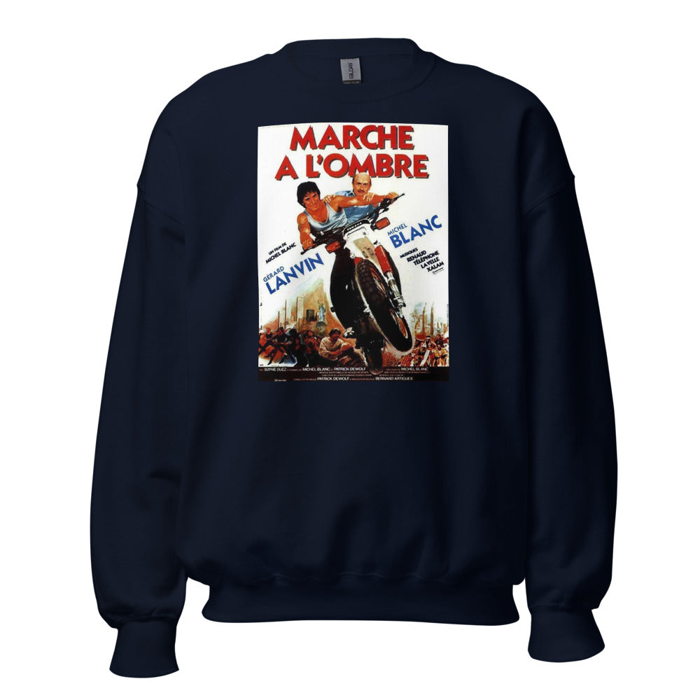 Sweat col rond — Marche à l'ombre