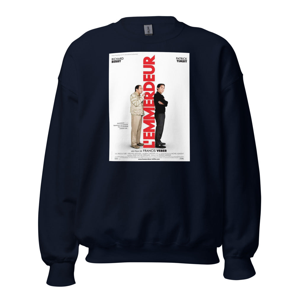 Sweat col rond — L'Emmerdeur