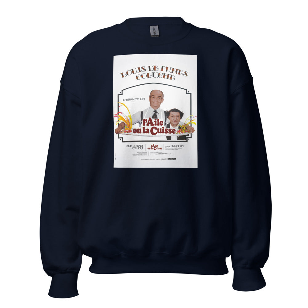 Sweat col rond — L'Aile ou la cuisse