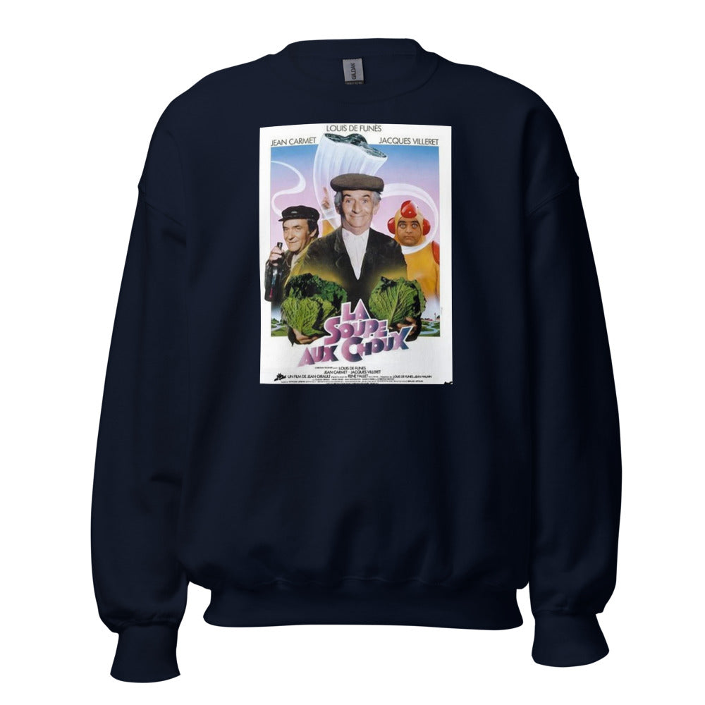 Sweat col rond — La Soupe aux choux