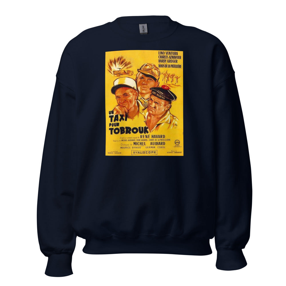 Sweat col rond — Un taxi pour Tobrouk