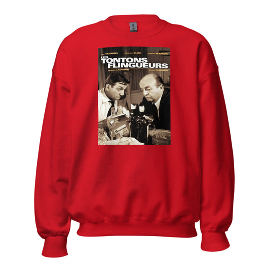 Sweat col rond — Les Tontons Flingueurs