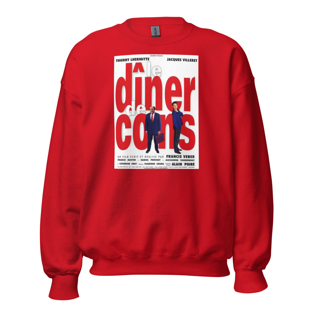 Sweat col rond — Le Dîner de Cons