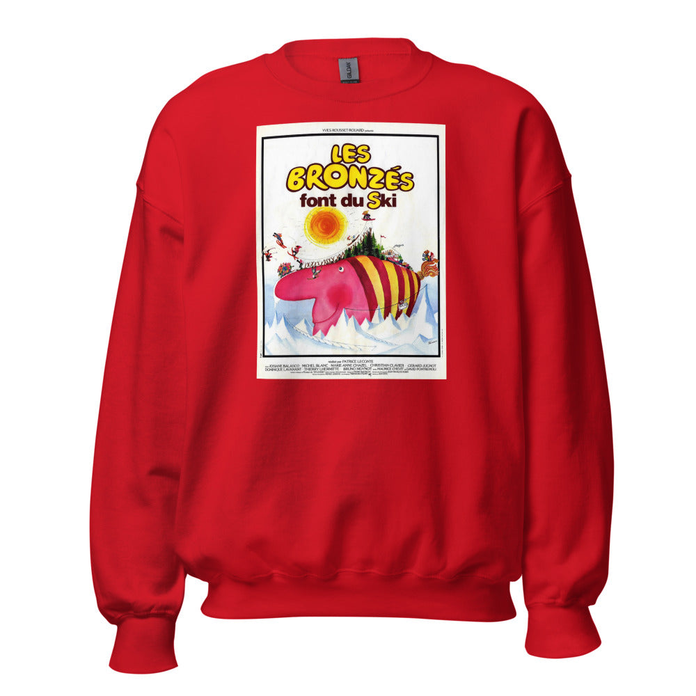Sweat col rond — Les Bronzés font du ski