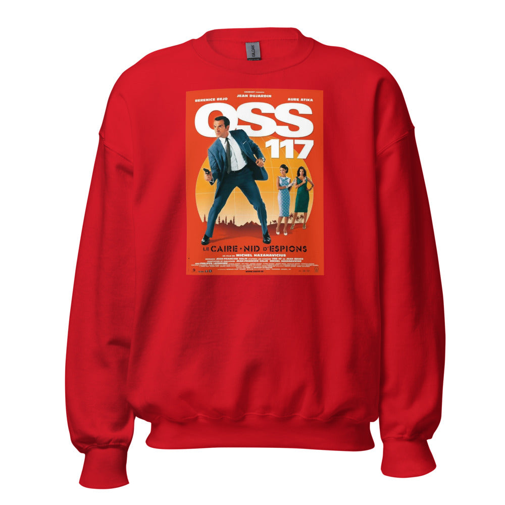 Sweat col rond — OSS 117