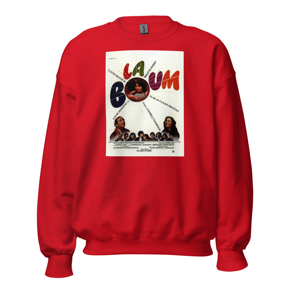 Sweat col rond — La Boum