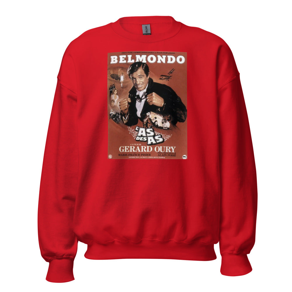 Sweat col rond — L'As des as