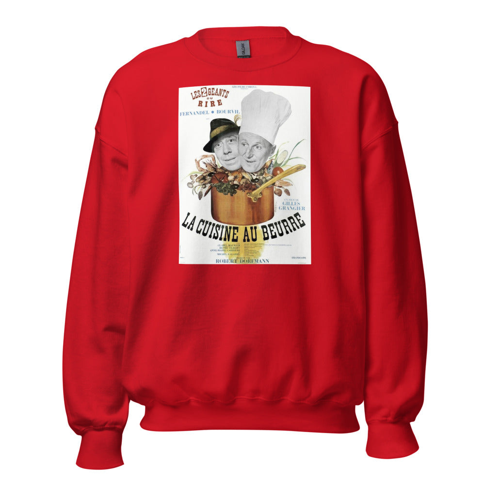 Sweat col rond — La Cuisine au beurre
