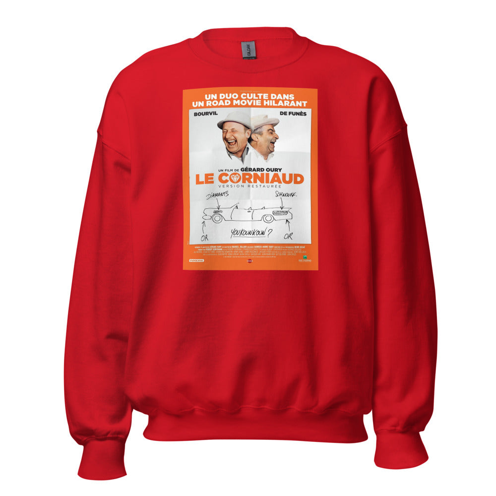 Sweat col rond — Le Corniaud