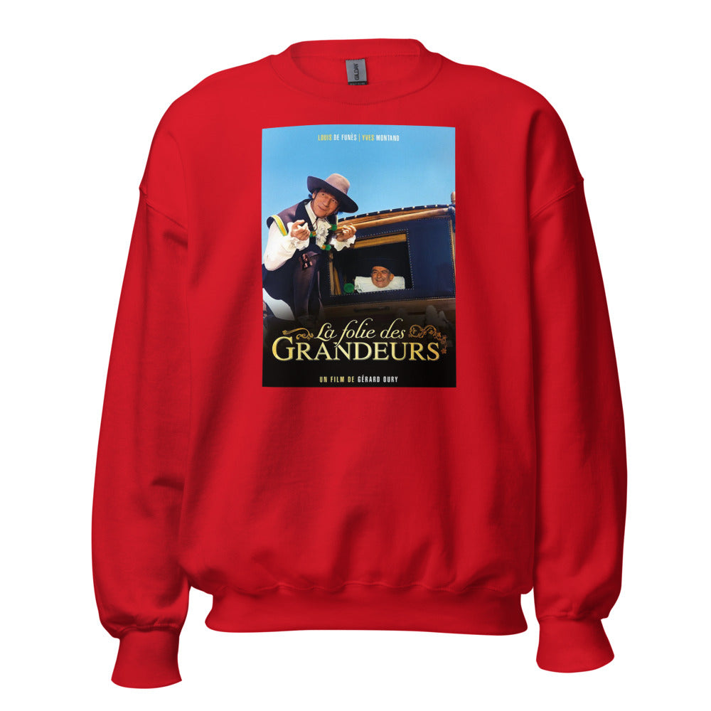 Sweat col rond — La Folie des grandeurs