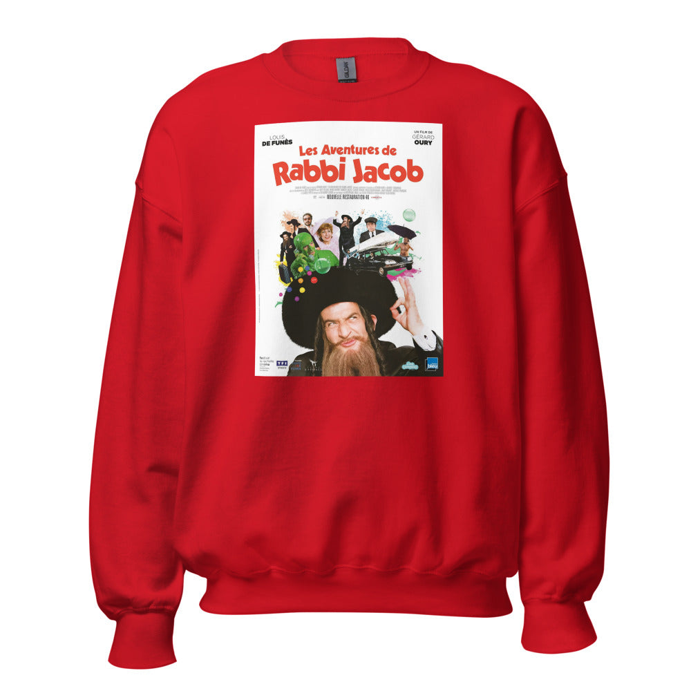 Sweat col rond — Les Aventures de Rabbi Jacob