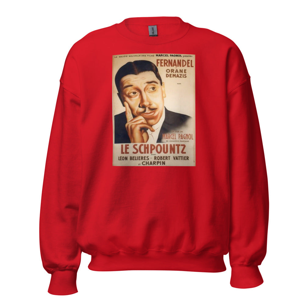 Sweat col rond — Le Schpountz