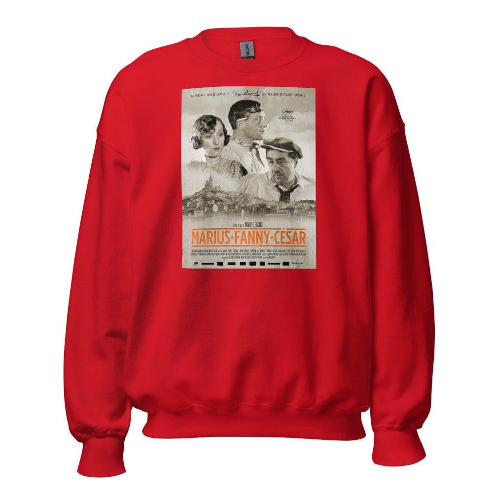 Sweat col rond — La Trilogie de Pagnol