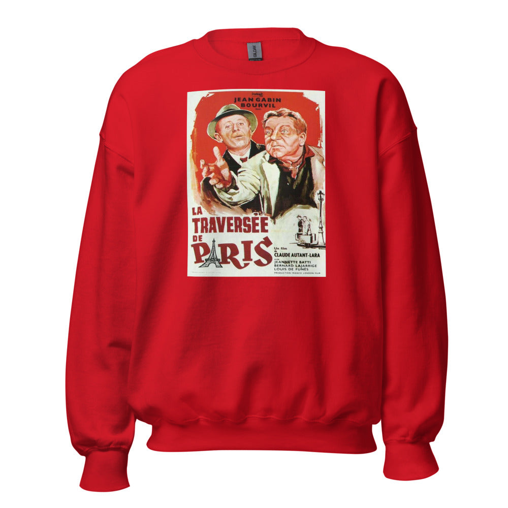 Sweat col rond — La Traversée de Paris