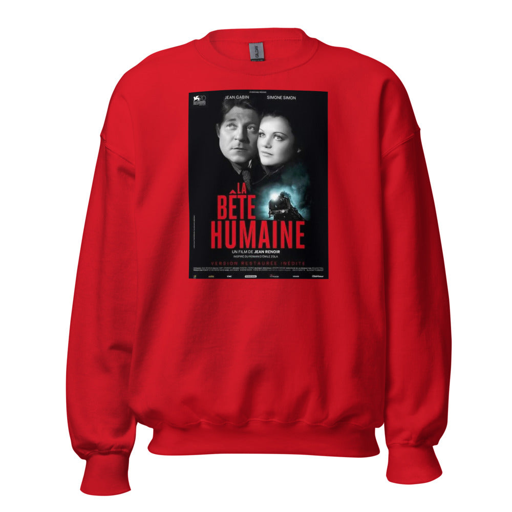 Sweat col rond — La Bête humaine