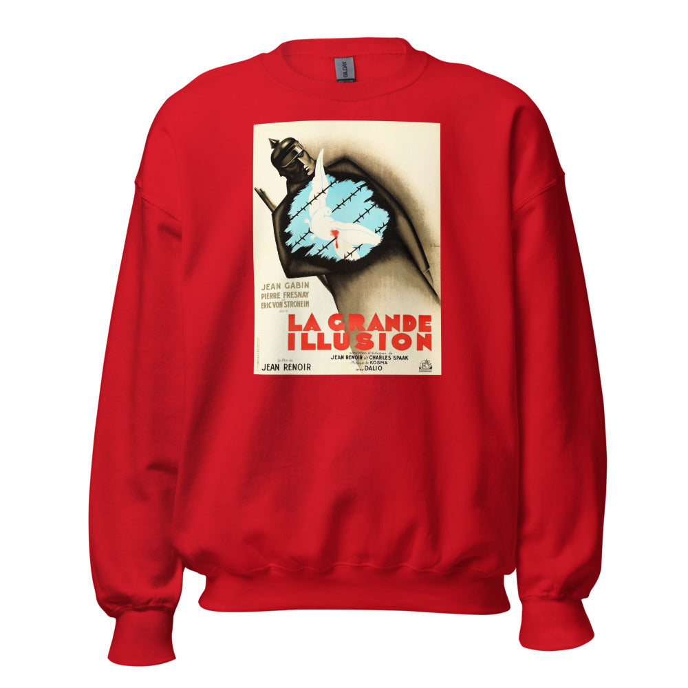 Sweat col rond — La Grande Illusion