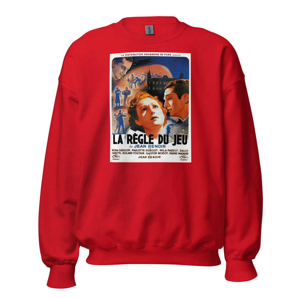 Sweat col rond — La Règle du jeu