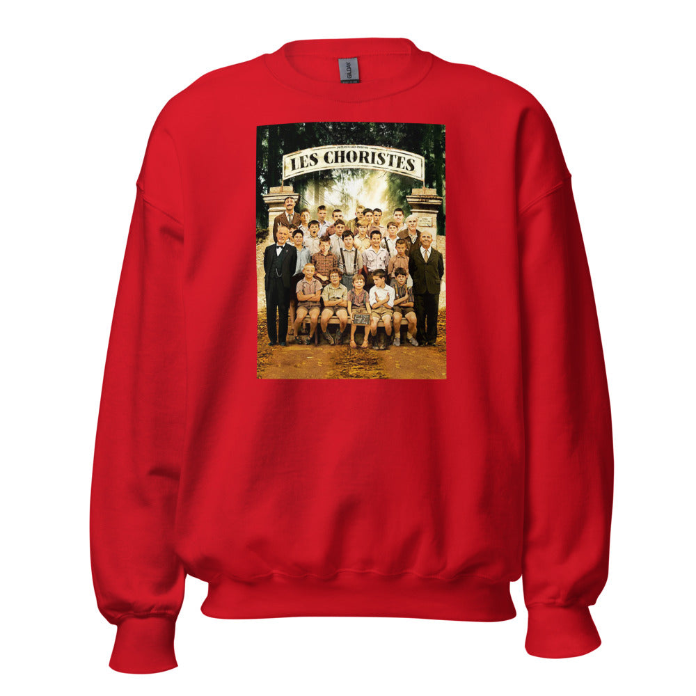 Sweat col rond — Les Choristes
