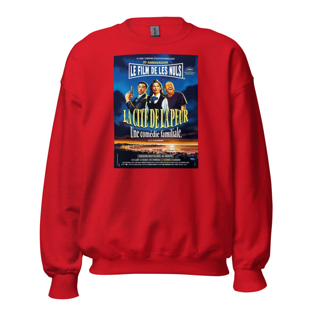 Sweat col rond — La Cité de la peur