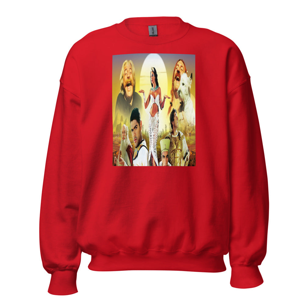 Sweat col rond — Astérix & Obélix : Mission Cléopâtre