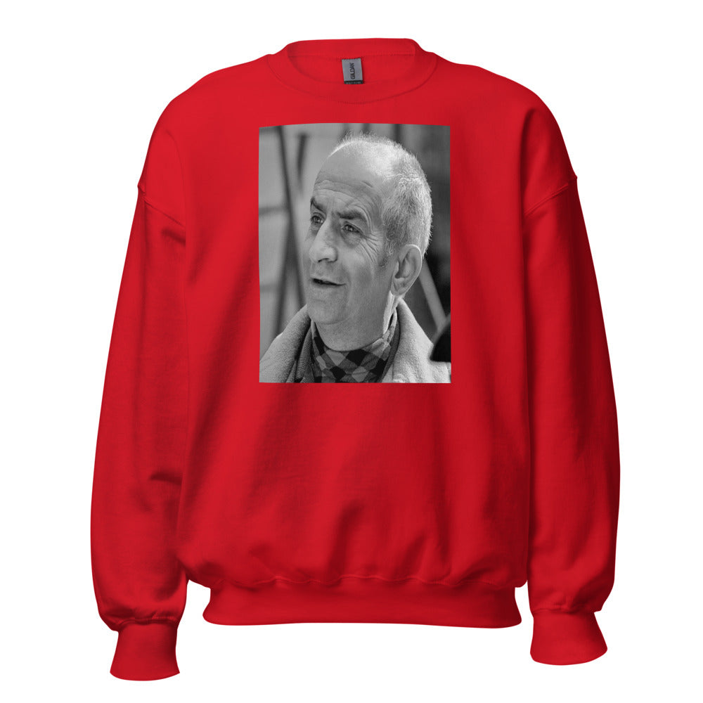 Sweat col rond — Louis de Funès