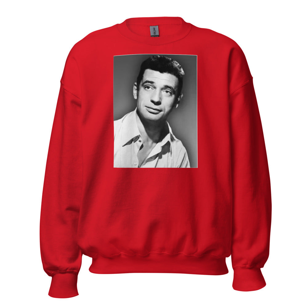 Sweat col rond — Yves Montand