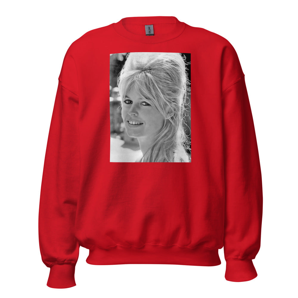 Sweat col rond — Brigitte Bardot