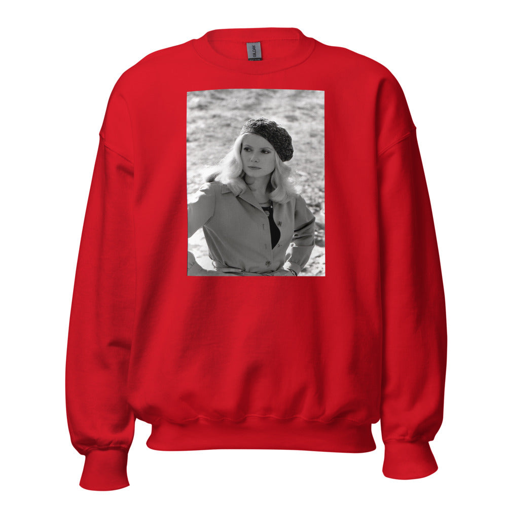 Sweat col rond — Catherine Deneuve