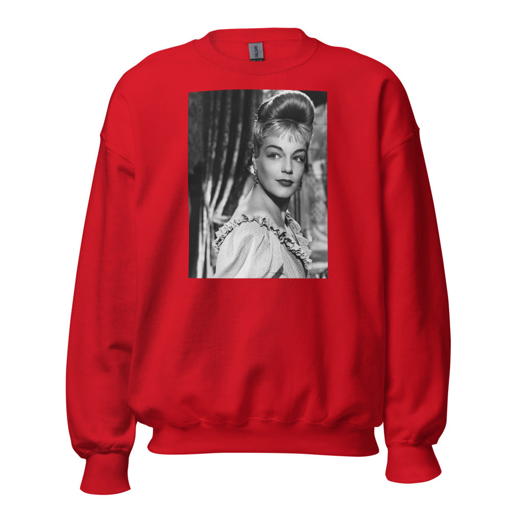 Sweat col rond — Simone Signoret