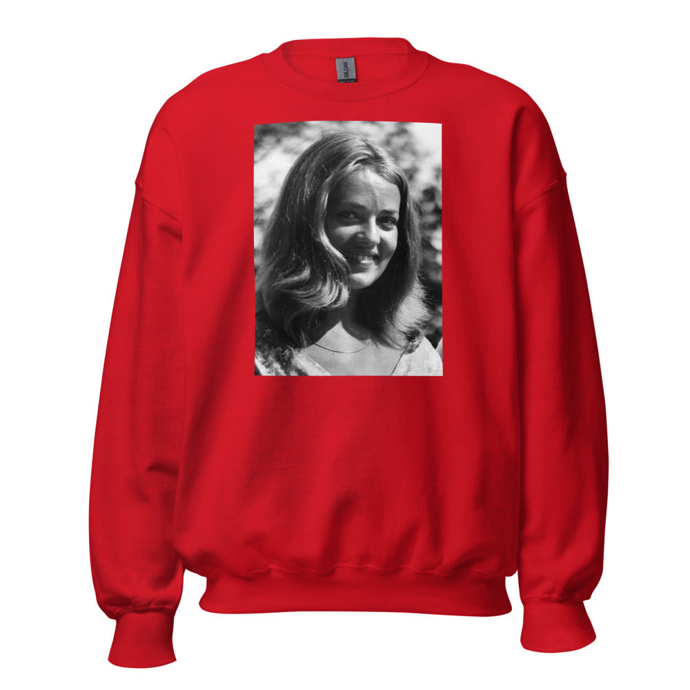 Sweat col rond — Jeanne Moreau