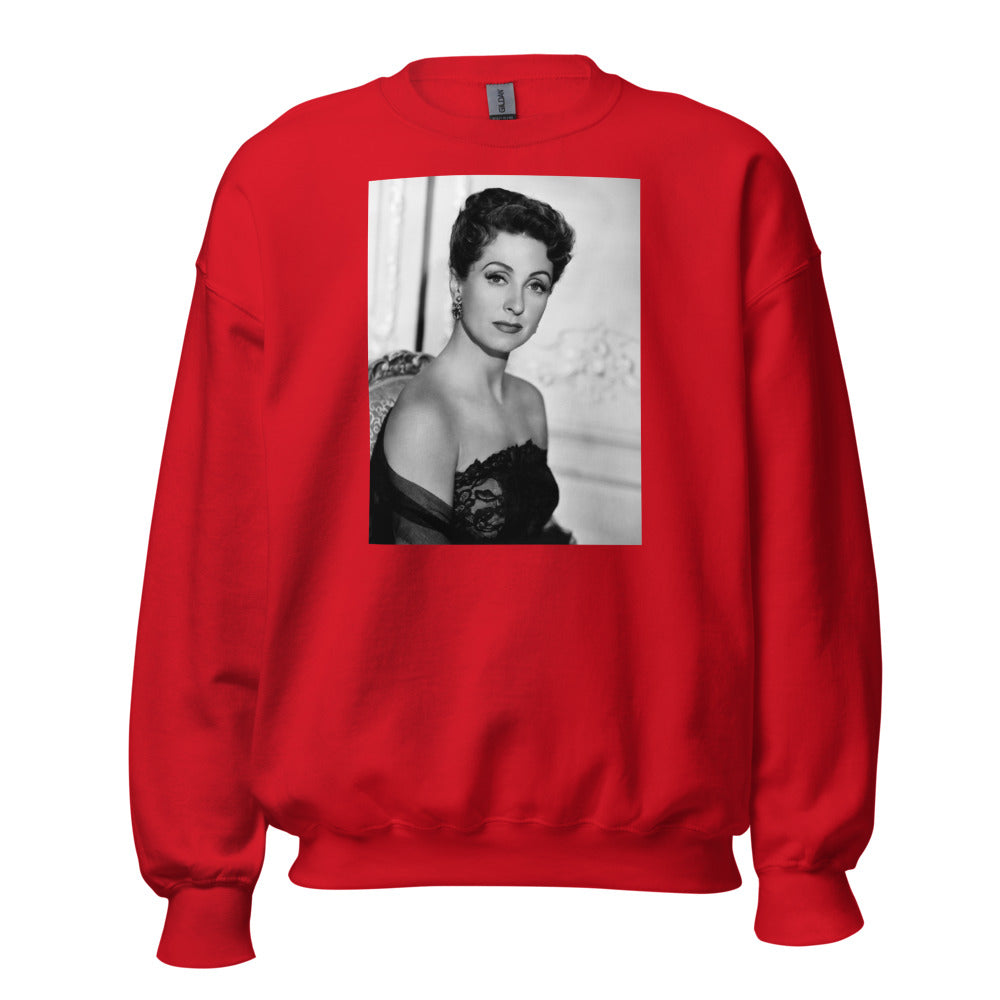 Sweat col rond — Danielle Darrieux