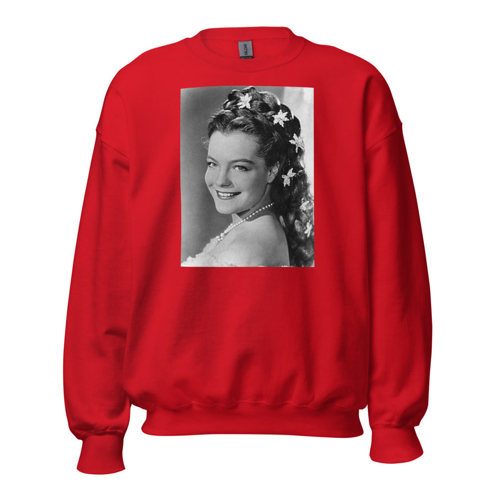 Sweat col rond — Romy Schneider
