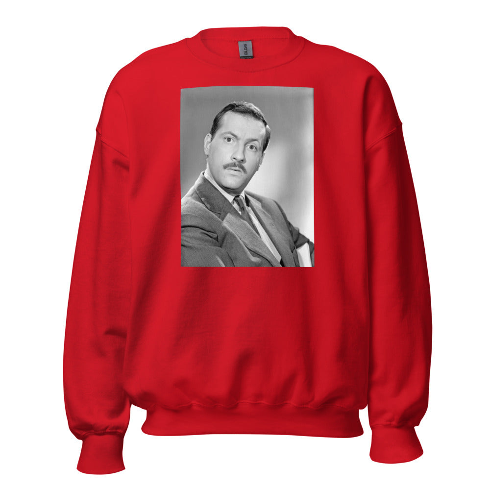 Sweat col rond — Michel Serrault