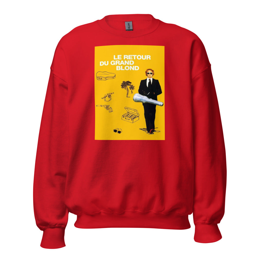 Sweat col rond — Le Retour du grand blond