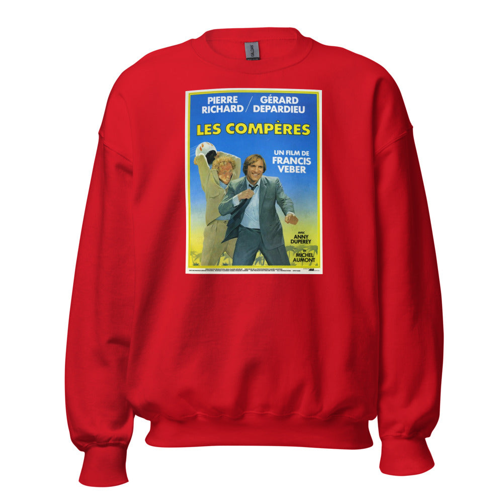 Sweat col rond — Les Compères