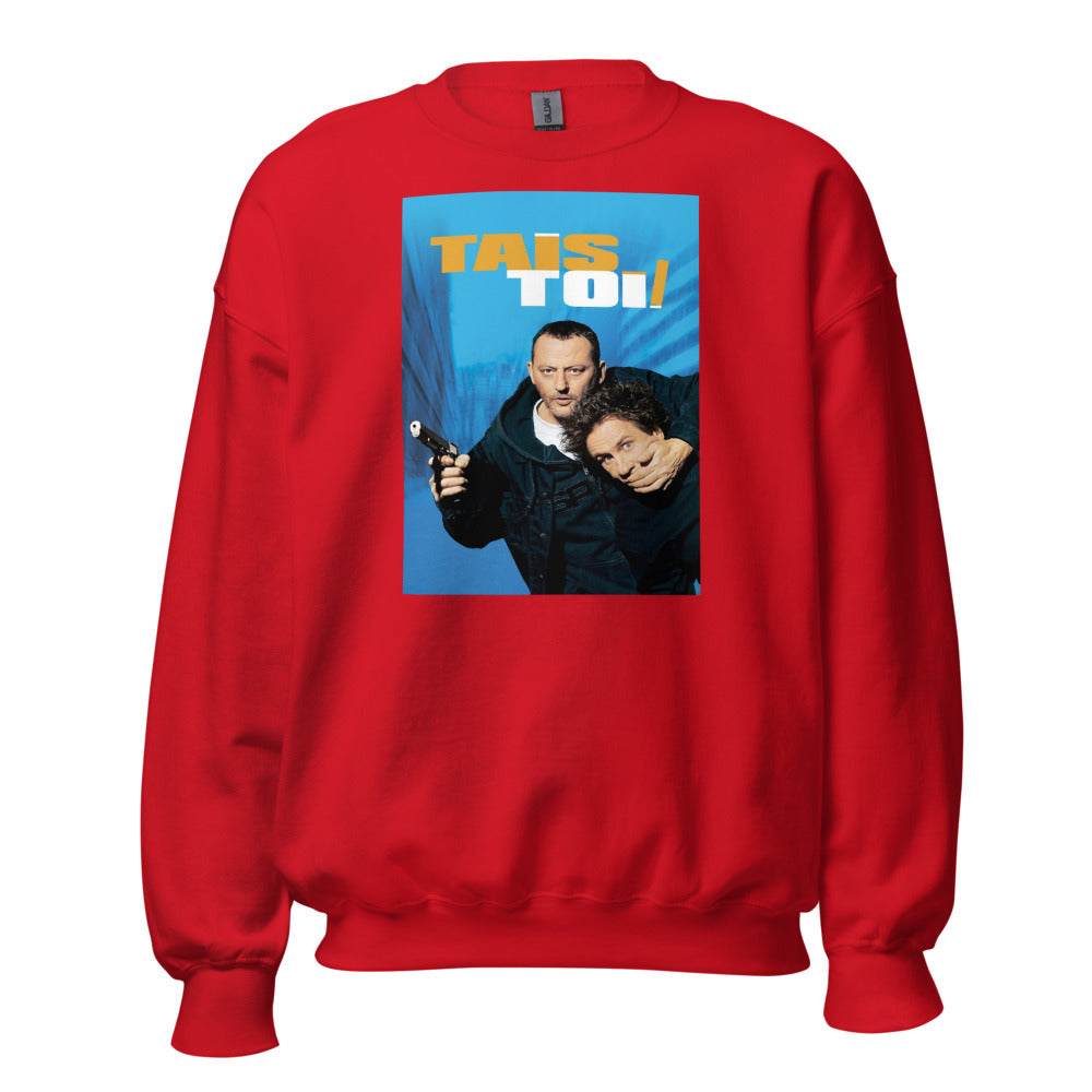 Sweat col rond — Tais-toi!
